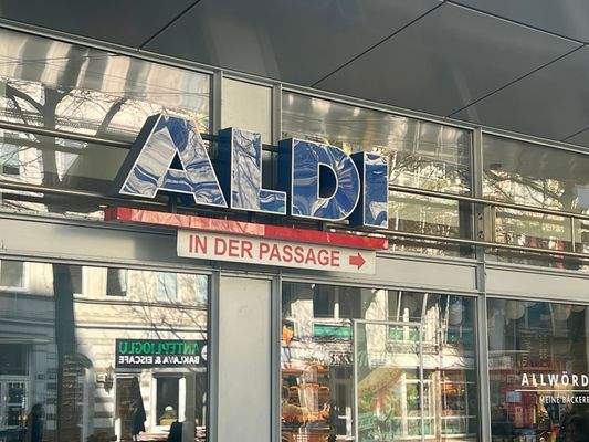 Gewerbefläche Große Bergstraße direktes Umfeld