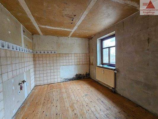 Einraum-Wohnung OG li