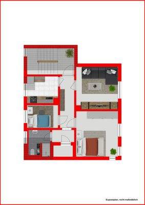 Grundriss Dachgeschoss