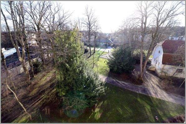 Blick in den Kurpark