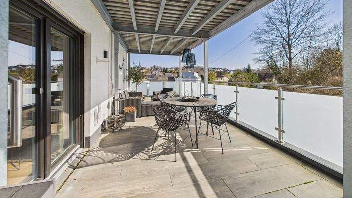 Erdgeschoss Terrasse