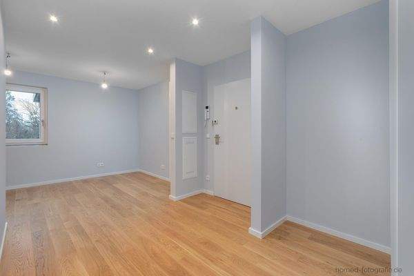 Küche/Flur + Garderobennische