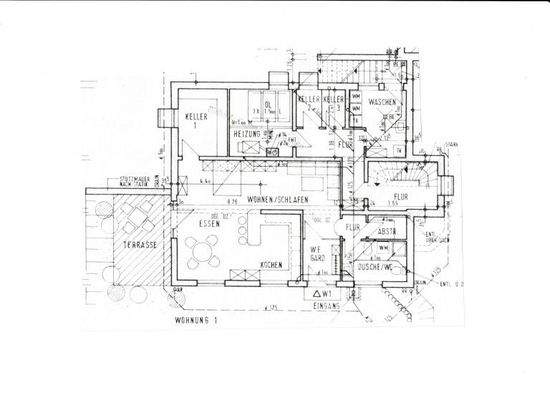 Grundriss Untergeschoss