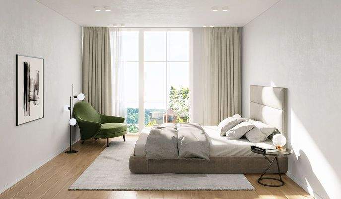 Schalfen Visualisierung