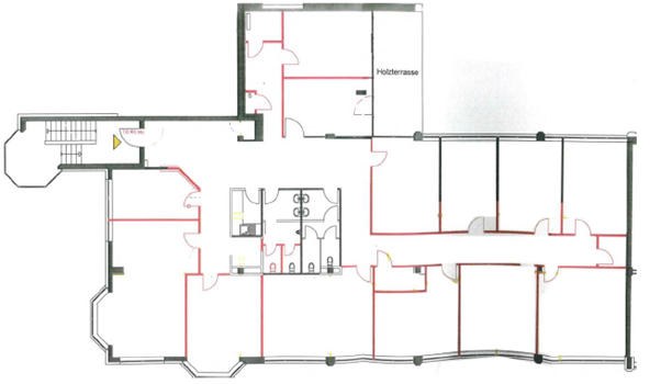 Grundriss - 397,63 m²