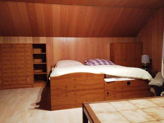 Ausgebautes Dachgeschoss ...