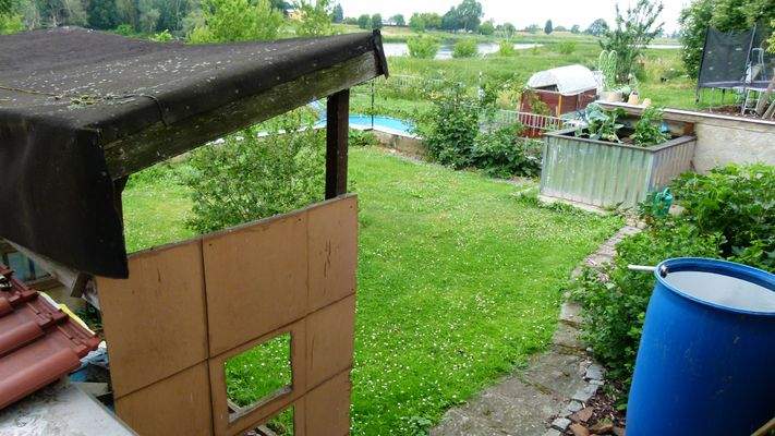 Hinterer Grundstücksteil