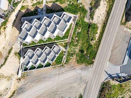 Flats with Sea Views in Girne North Cyprus