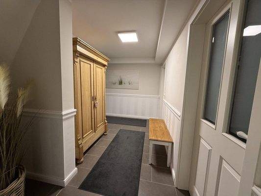 Flurbereich im Keller 