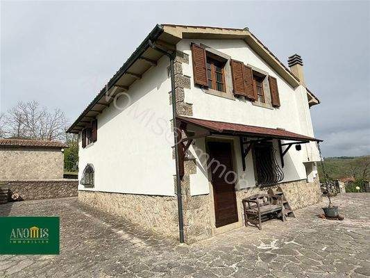 Einfamilienhaus mit 1 Hektar Kastanienwald