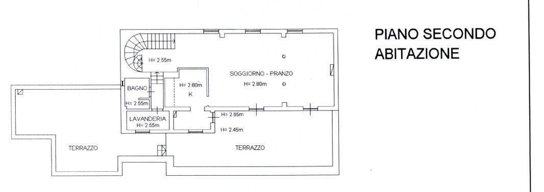 plan secondo piano
