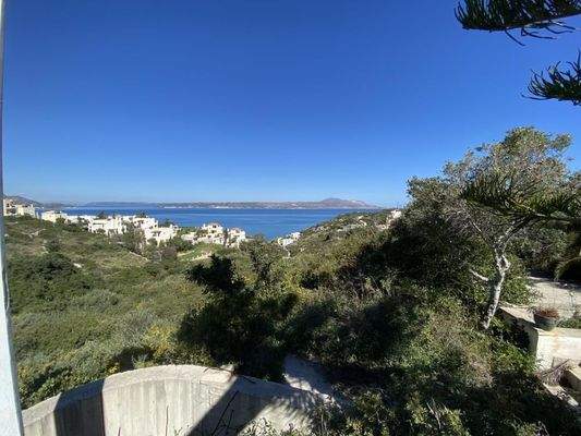 Kreta, Plaka Chania: Haus mit atemberaubender Aussicht zu verkaufen