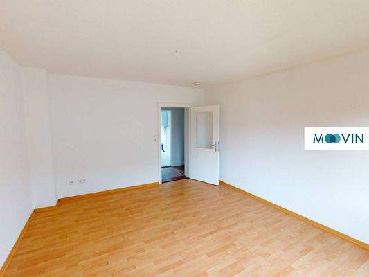 Ansicht IV: Wohn- und Esszimmer