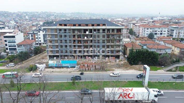 Shops on the Main Road with High Rental Potential in Yalova