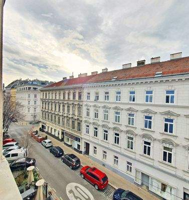 Ausblick Streffleurgasse