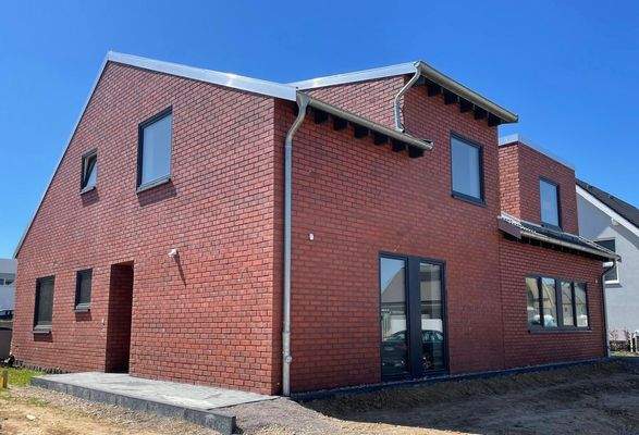 Perspektive Straßenseite