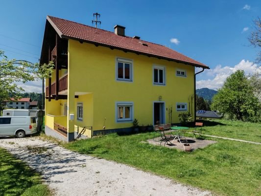 Außenansicht Haupthaus