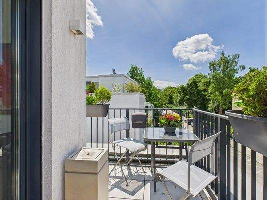 Terrasse vor dem Essbereich