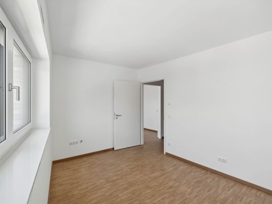 Musterwohnung Schlafzimmer 2 