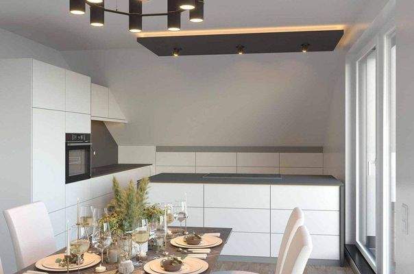 Visualisierung Küche