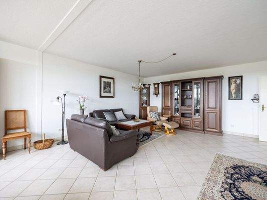 Blick in den Wohnbereich