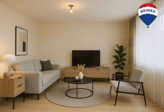 Digitales Einrichtungsbeispiel Wohnzimmer