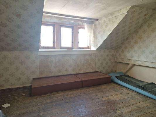 Schlafzimmer WE im DG