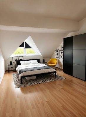 Schlafzimmer Visualisiert