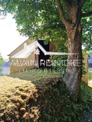 Zufahrt Scheune oben