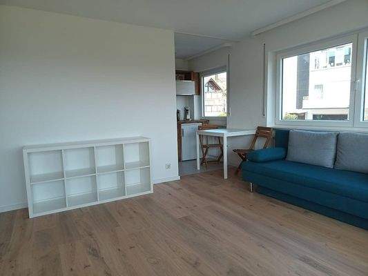 Wohnbereich zur Küche