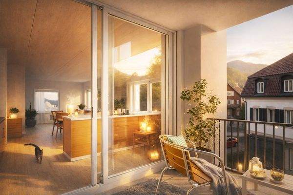 Visualisierung Wohnung 12