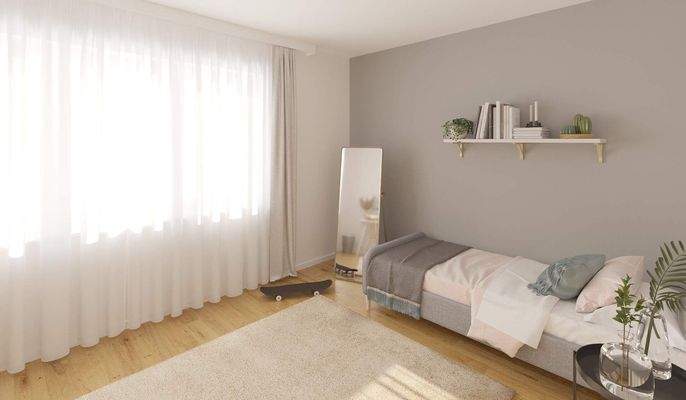 Ein Kinderzimmer zum wohlfühlen