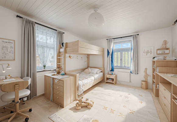 OG | Kinderzimmer virtuell