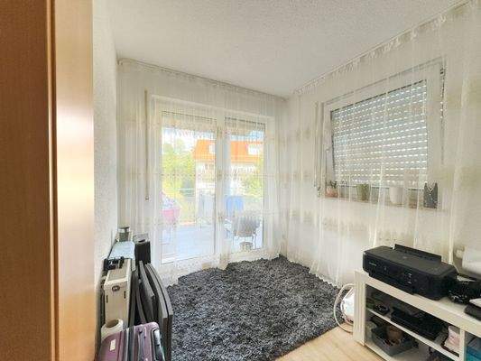 Kinderzimmer - Balkon