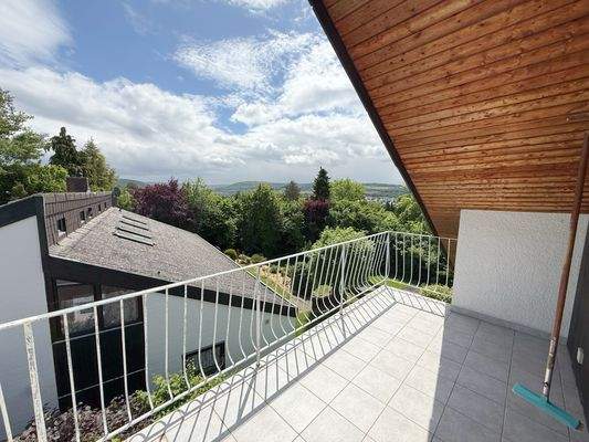 Balkonblick