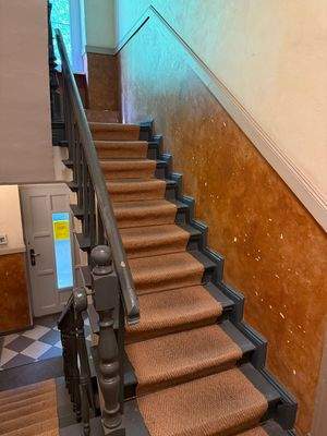 Treppenhaus Seitenflügel