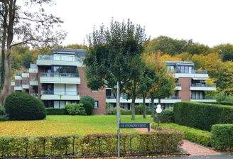 Wohnen gegenüber vom Strand