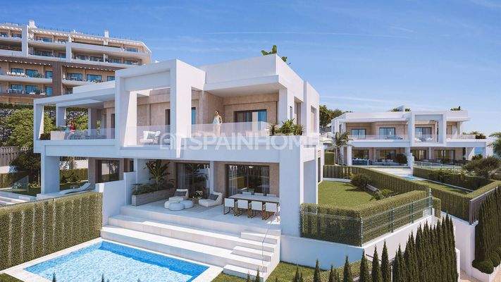 Stylish-Design Flats Near the Sea in Estepona Malaga
