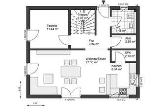 Grundriss EG