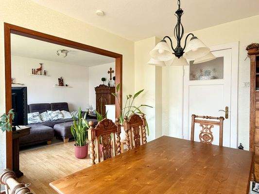 Wohn- und Essbereich