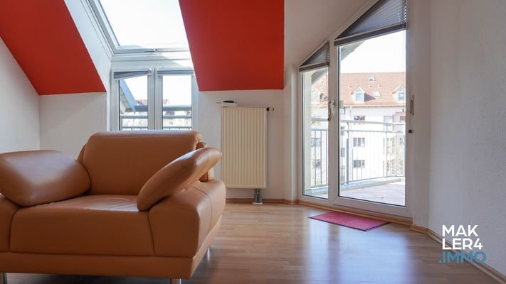 3,5-Zimmer-Dachgeschosswohnung