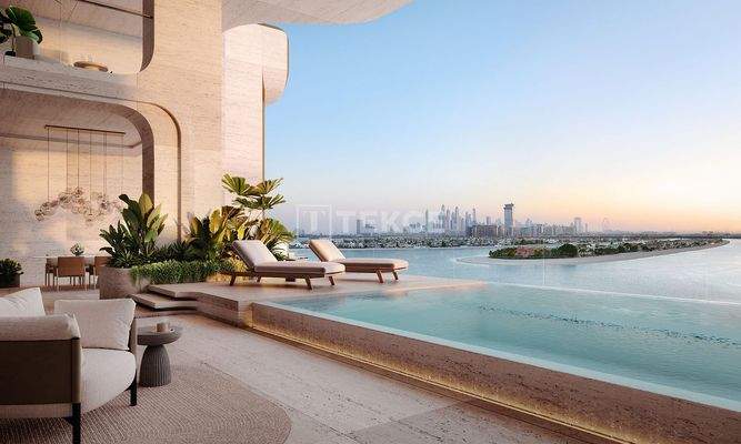 Exclusive Waterfront Apartments in Palm Jumeirah Dubai
