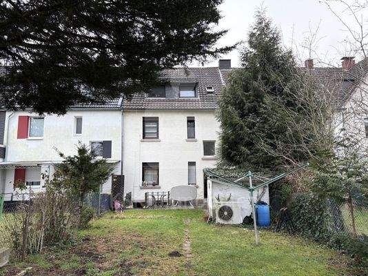 163249 Rückansicht Haus