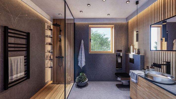 KITZIMMO-Grundstück mit Baugenehmigung für 5 Wohnungen - Immobilien Söll.