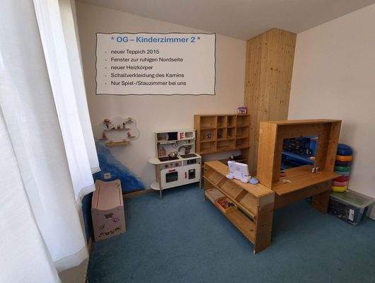 OG / Kind 2 Nordfenster