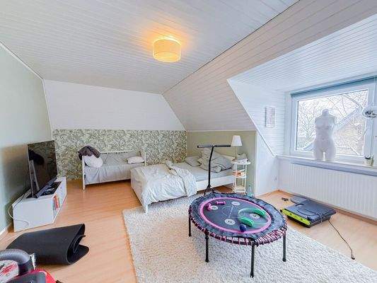 Schlafzimmer 2 im Obergeschoss