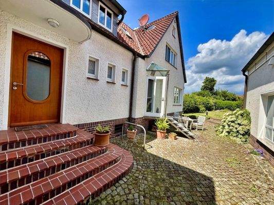 Entzückender Innenhof