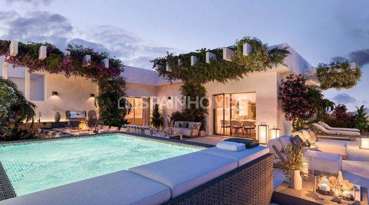Stylish Flats in a Complex Near the Sea in Casares