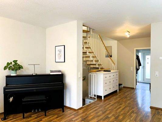 Windfang, Garderobe, Treppenhaus  Garderobe