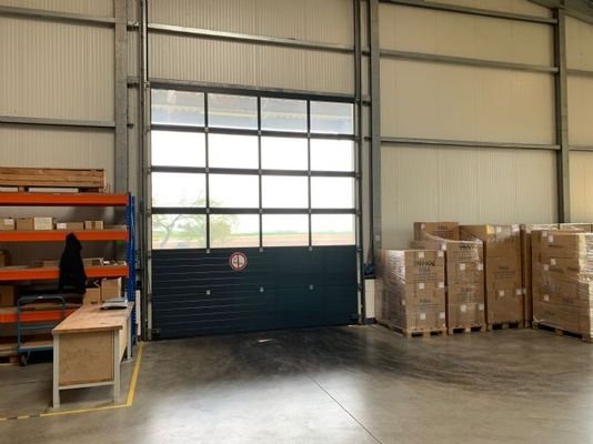 5 Meter Tor Halle 2